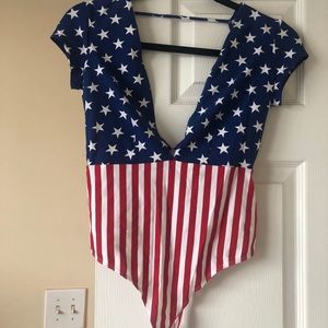 American Apparel Bodysuit